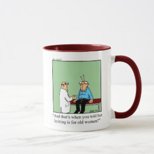 Taza Gracioso regalo de Humor Médico Mug