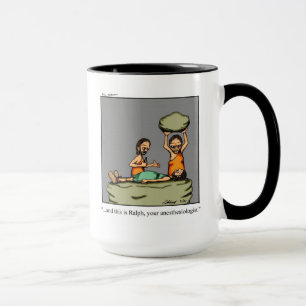 Taza Gracioso regalo de Humor Mug, anestesiólogo