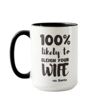 Gracioso regalo de los Navidades de Santa