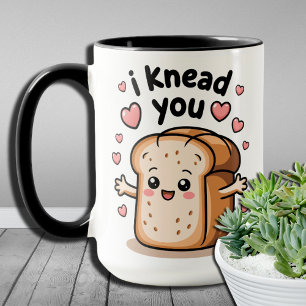 Taza Gracioso Regalo de Lover de Panadería Cute Kawaii 