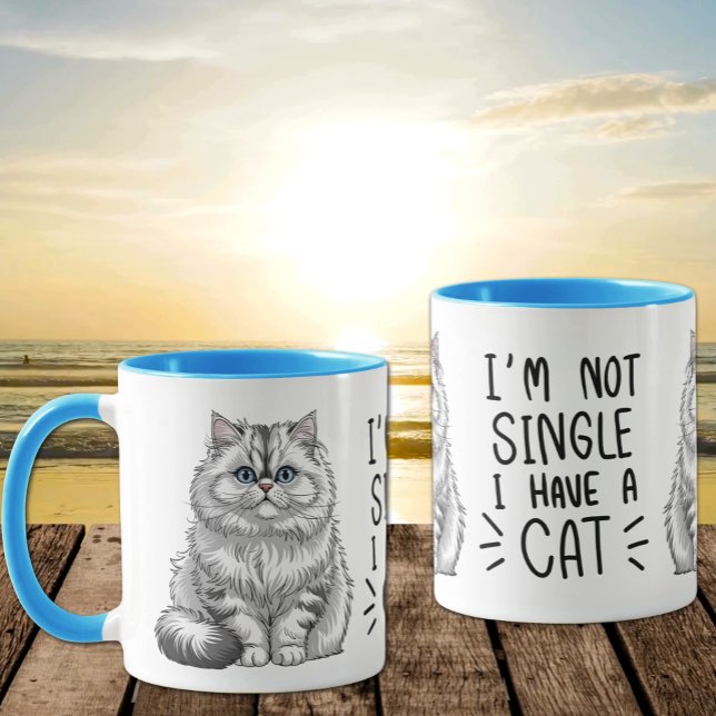 Taza Gracioso regalo de mamá de gato - Humor de una sol (Subido por el creador)