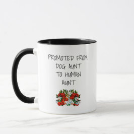 Taza Gracioso regalo de tía de perro