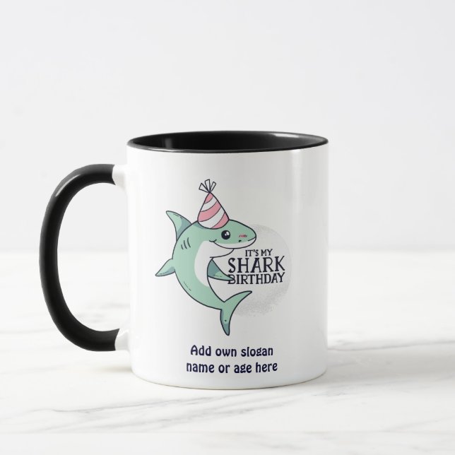 Taza Gracioso regalo para adultos niños Personalizados  (Izquierda)