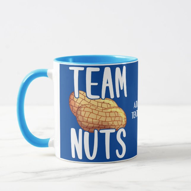 Taza Gracioso regalo para el equipo de Valentines (Izquierda)