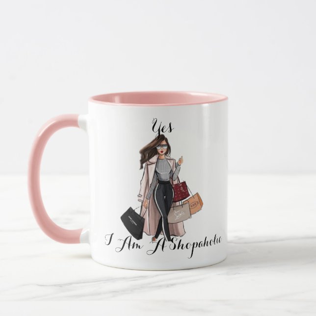 Taza Gracioso Regalo Para Ella, Barba De Regalo De Tien (Izquierda)