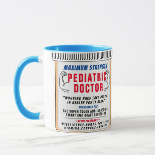 Taza Gracioso regalo pediátrico Personalizado Mug