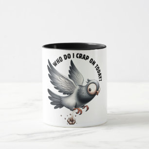 Taza Gracioso/sarcástico de los animales/búho