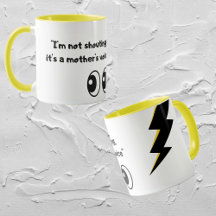 Gracioso sarcástico Mom Voice Mug