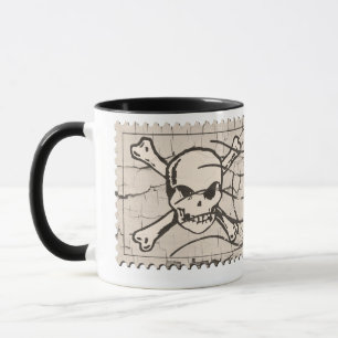 Taza Gracioso sello de cráneo 4