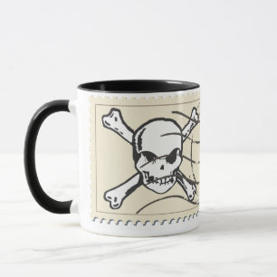 Taza Gracioso sello de cráneo 5