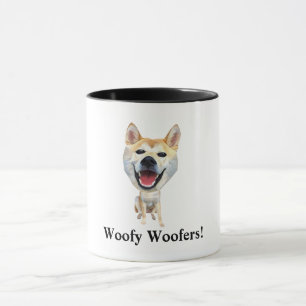 Taza Gracioso Shiba Inu Dog Mug