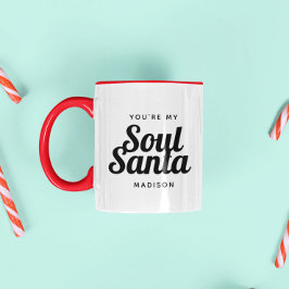 Taza Gracioso Soul Santa Navidades Navidad Bestie Mug