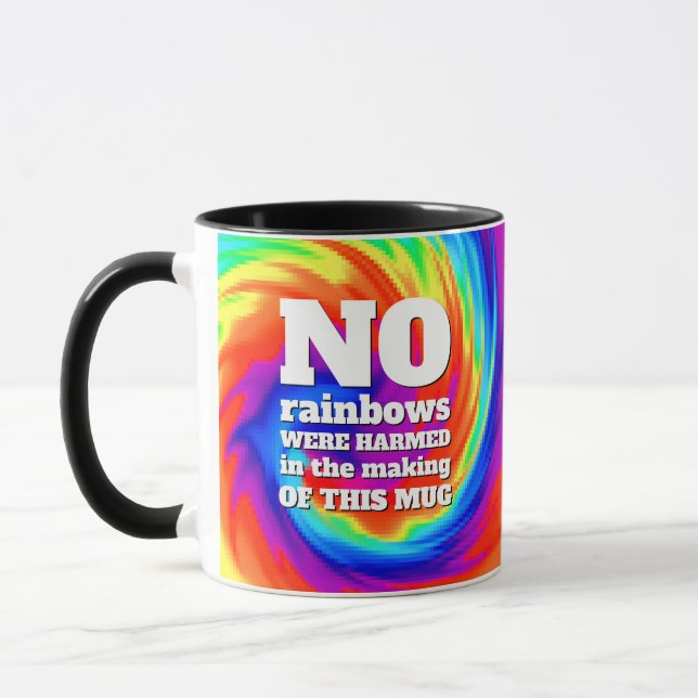 Taza Gracioso TieDye No Se Herieron Lluvias... (Izquierda)