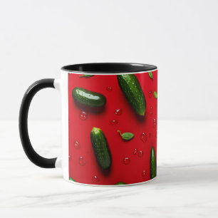 Taza Gracioso vegetariano Guay Green Fresco Cucumber