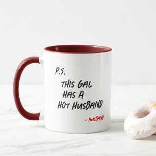 Taza Gracioso Wifey Mug - Esta Gal Tiene Regalo De Mari