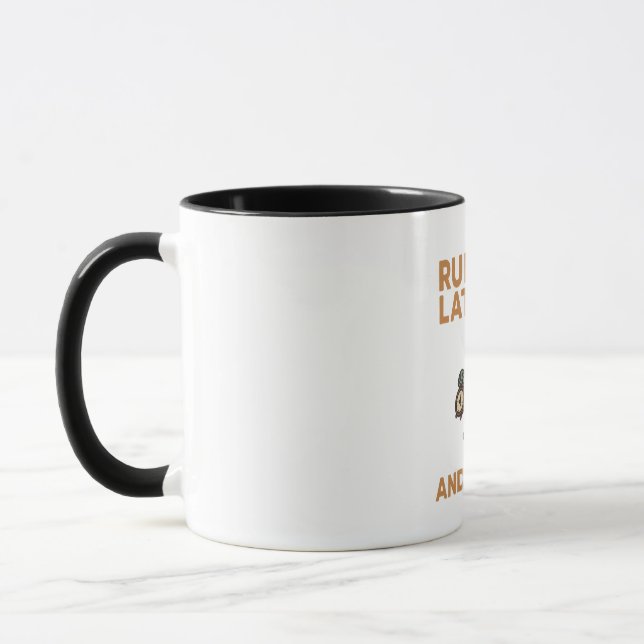 Taza Gracioso Zombie Halloween Mug (Izquierda)