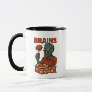 Taza Gracioso Zombie Halloween Mug
