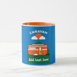 Taza Graciosos accesorios para caravanas Camping Carava