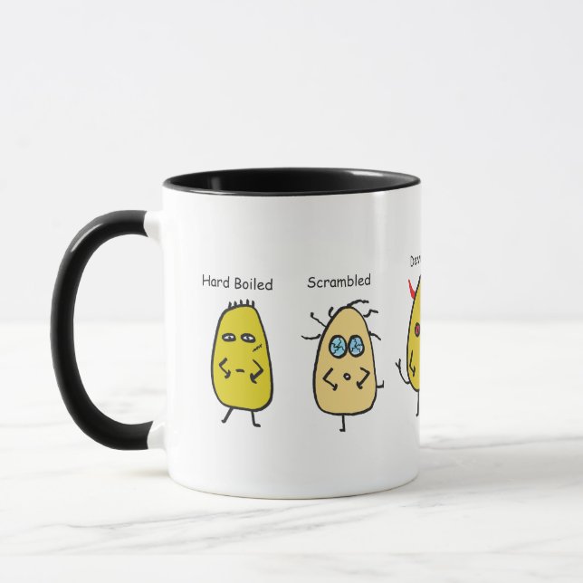 Taza Graciosos Huevos (Izquierda)