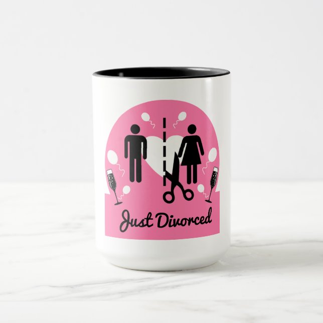 Taza Graciosos regalos de compasión por el divorcio (Centro)