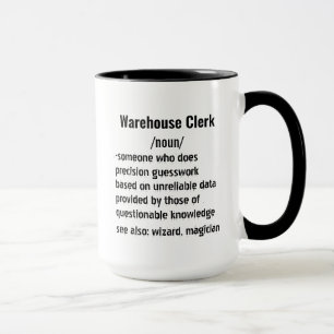 Taza Graciosos regalos de definición de empleado de alm