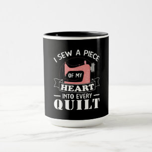 Taza Graciosos regalos de Quilters