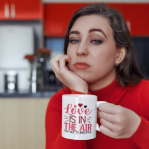 Taza Graciosos regalos Día de San Valentín para los ami
