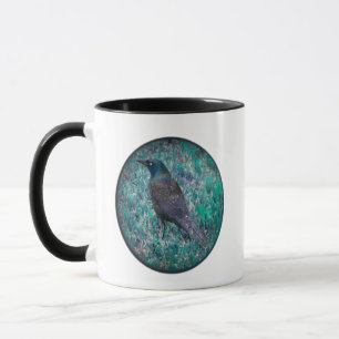 Taza Grackers en la lluvia