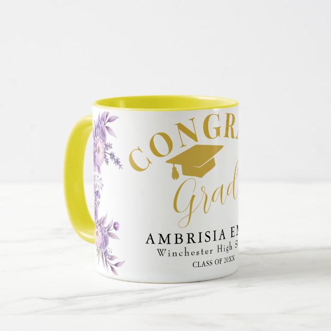 Taza Grad Combo Mug - Idea de regalo perfecta (Anverso izquierdo)