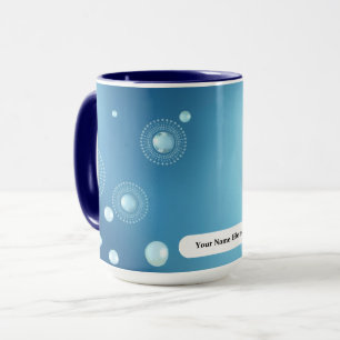 Taza Gradasi Genial Perla Aura Halo