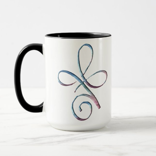 Taza Gradient Unconditional Love (Izquierda)