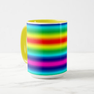 Taza Gradiente arcoiris.
