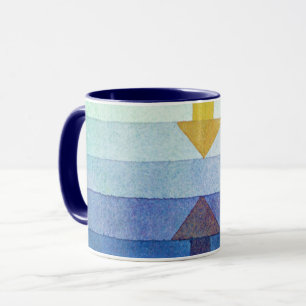 Taza Gradiente con flecha, Paul Klee Mug