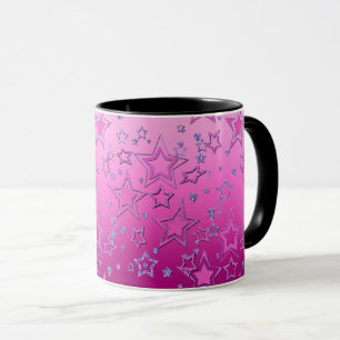 Taza gradiente de brillo de purpurina de fiesta de Navi