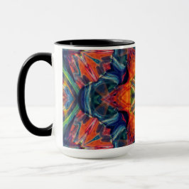 Taza Gradiente de Kaleidoscopio de Energía Caliente Ter