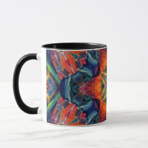 Taza Gradiente de Kaleidoscopio de Energía Caliente Ter