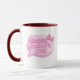 Taza Gradiente Esponjoso Día de la Madre