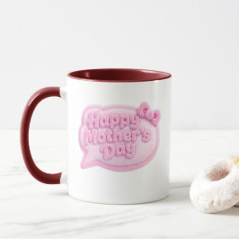 Taza Gradiente Esponjoso Día de la Madre