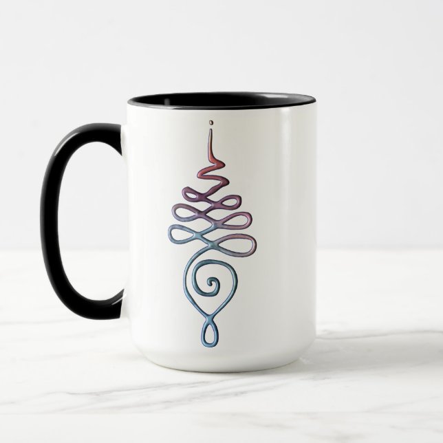 Taza Gradiente Unalome (Izquierda)