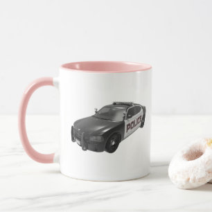 Taza Grado de la Academia de Policía de Policía