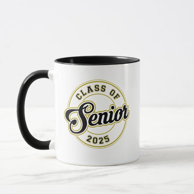 Taza Graduación 2025 Mugs Senior (Izquierda)