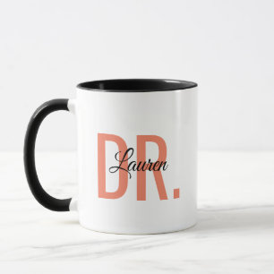Taza Graduación de doctorado de nuevo Médica de medicin