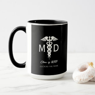 Taza Graduación de estudiante de medicina Médica person