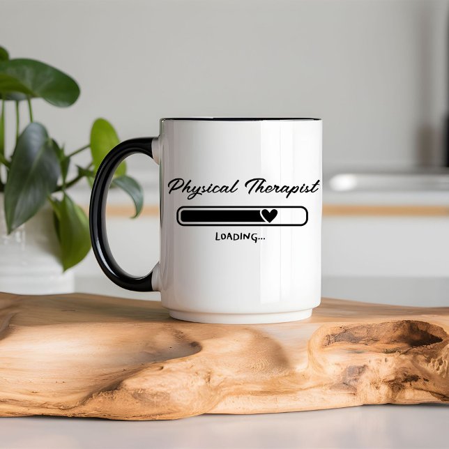 Taza Graduación de grado de terapeuta física personaliz (Subido por el creador)