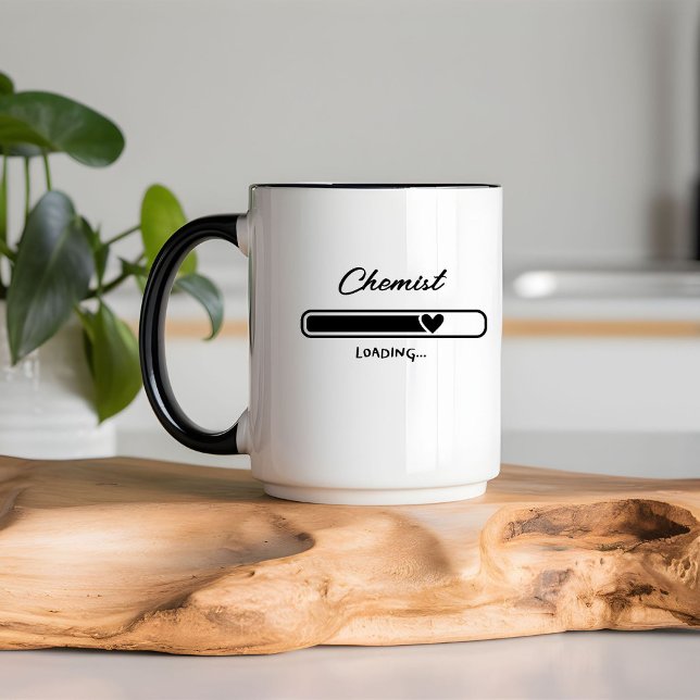 Taza Graduación de grado químico personalizado (Subido por el creador)