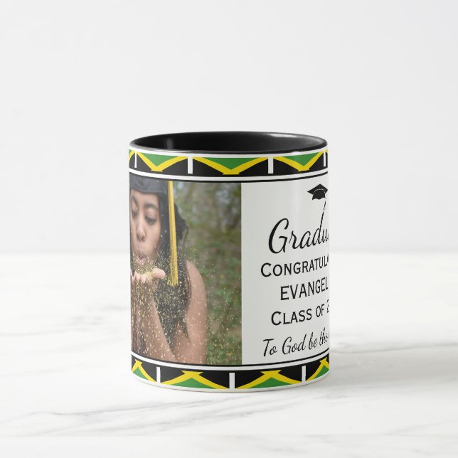 Taza Graduación de Jamaica (Centro)