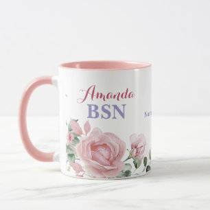 Taza Graduación de la Escuela de Enfermería BSN
