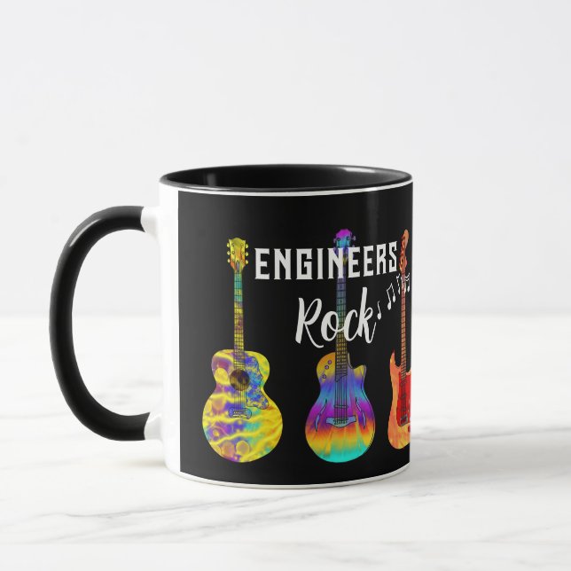 Taza Graduación de Rock de Ingenieros Graduados (Izquierda)