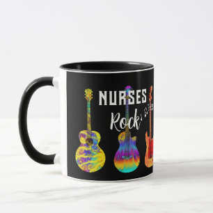 Taza Graduación del Rock de Enfermeras