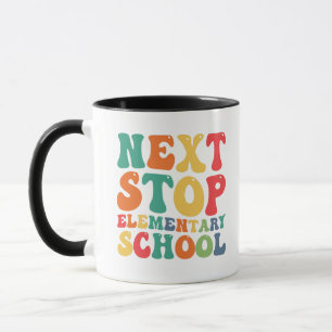 Taza Graduación divertida en la escuela primaria